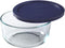 Pyrex Simply Store Round Glass Food Storage Dish...